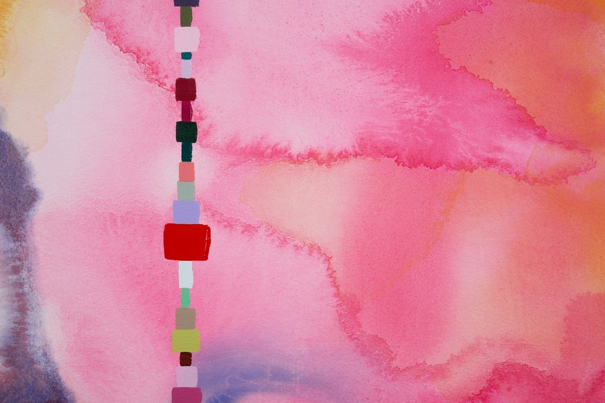 According to their own rules 20 - by Kyong Lee - Abstract Painting - Ideelart