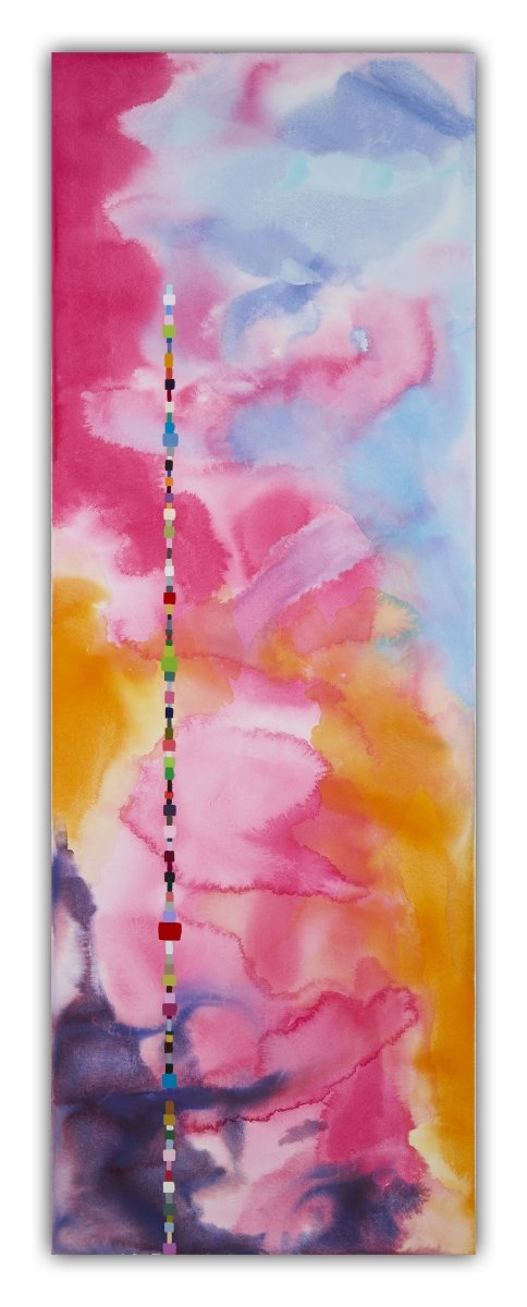 According to their own rules 20 - by Kyong Lee - Abstract Painting - Ideelart