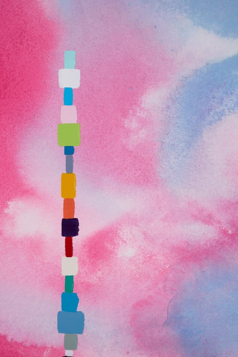 According to their own rules 20 - by Kyong Lee - Abstract Painting - Ideelart