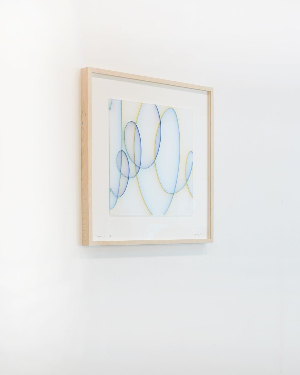 Acrobat II - by Tom Henderson - Abstract Painting - Ideelart