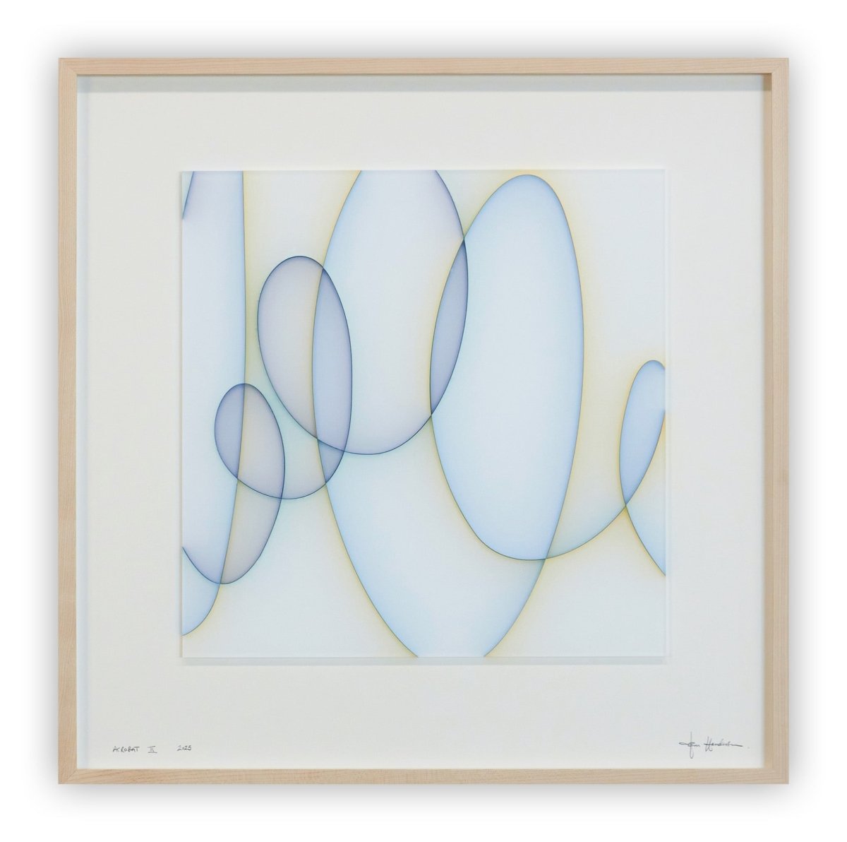 Acrobat II - by Tom Henderson - Abstract Painting - Ideelart