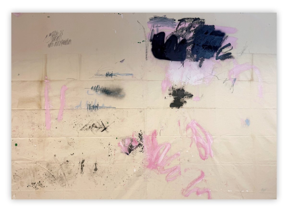 All the rooms we left unfinished - by Manuela Karin Knaut - Abstract Painting - Ideelart