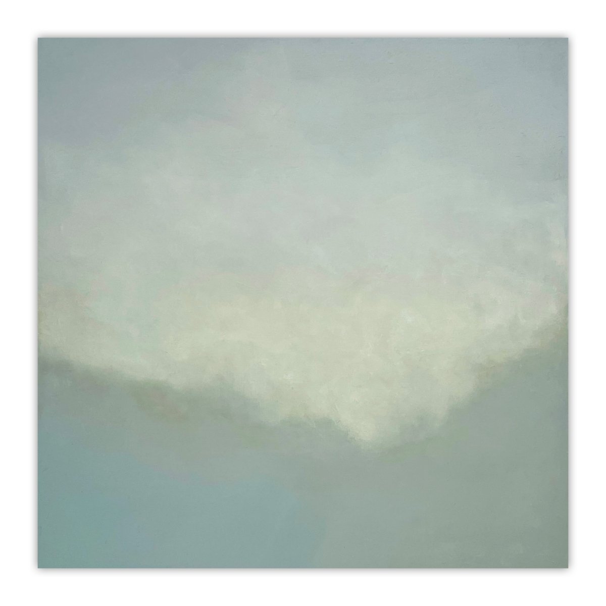 Ambient Grey - by Janise Yntema - Abstract Painting - Ideelart