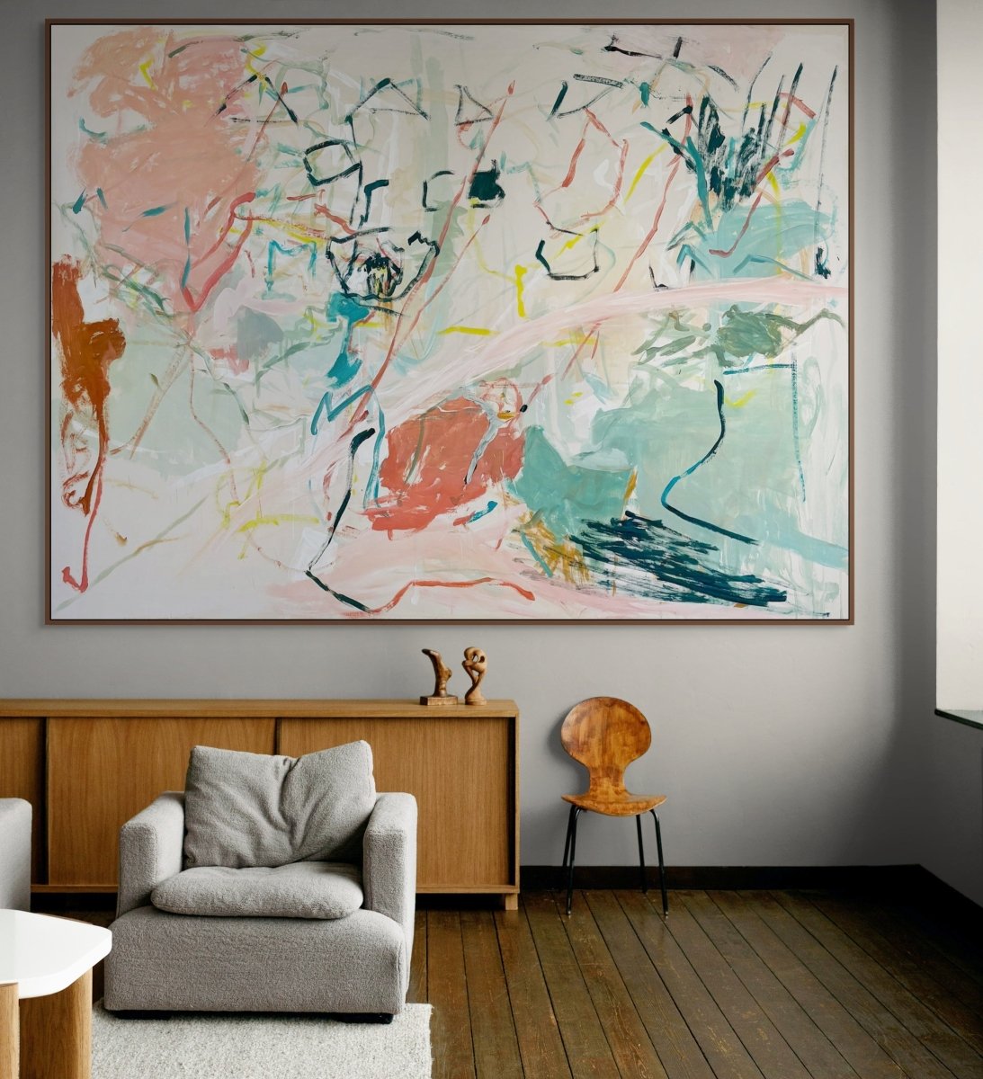 Atlas - by Macha Poynder - Abstract Painting - Ideelart