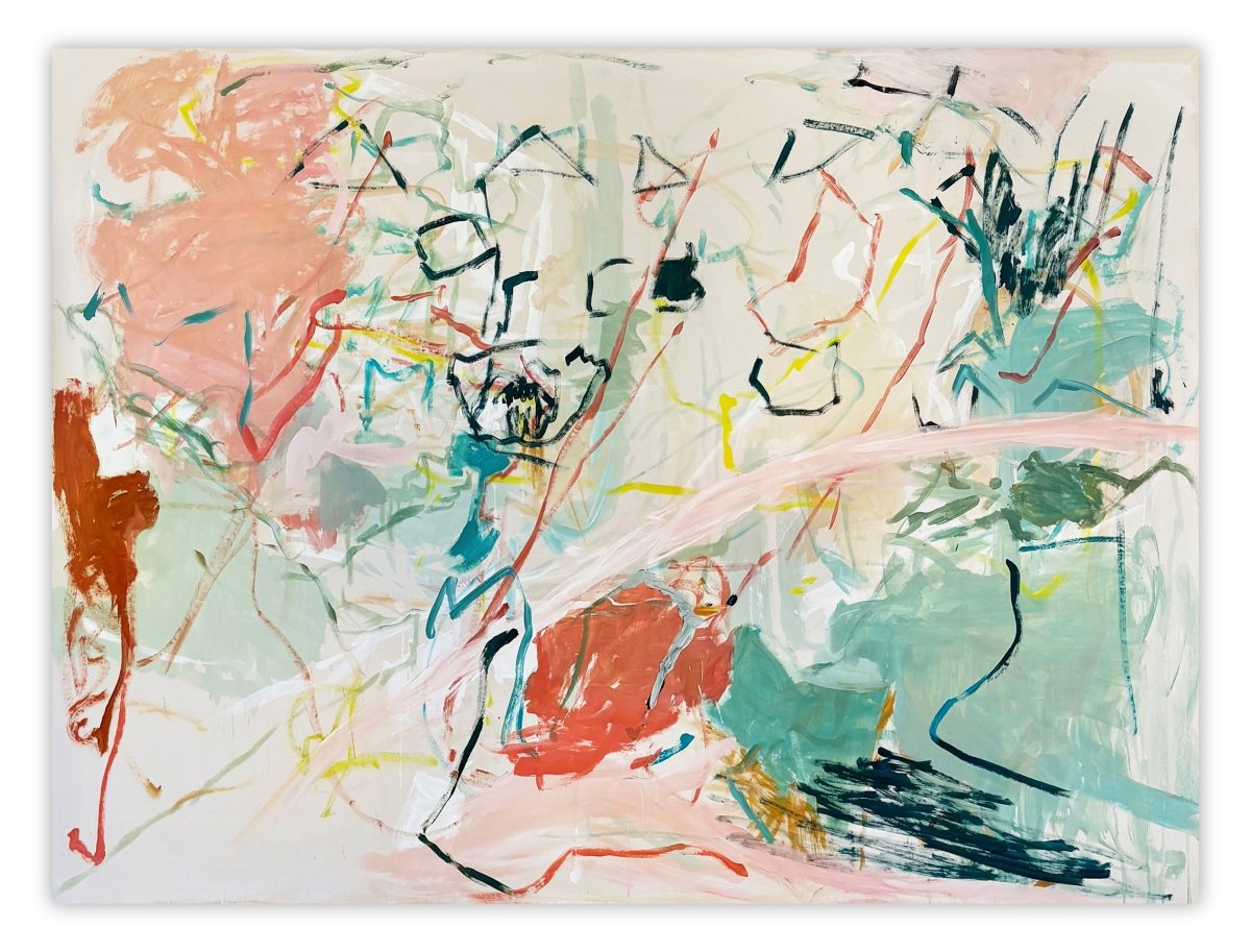 Atlas - by Macha Poynder - Abstract Painting - Ideelart