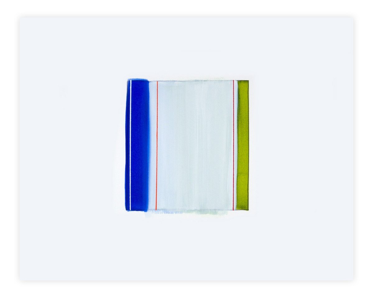 Avenue - by Matthew Langley - Abstract Painting - Ideelart