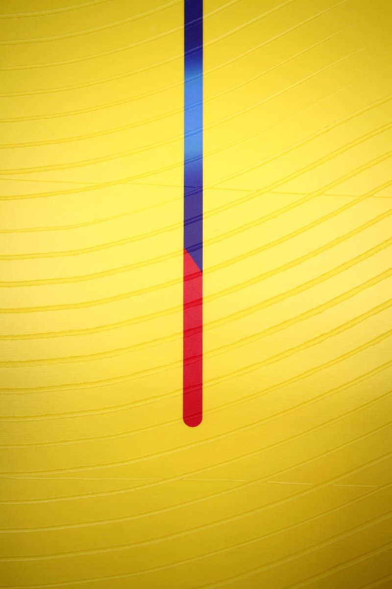 Azur Bouton d’or Violine  Tu illumines - by Jerome Tham Vo My - Abstract Mixed Media - Ideelart