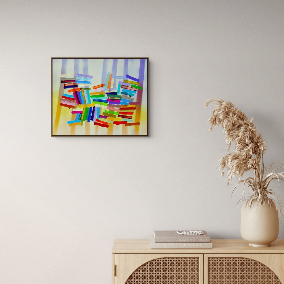 Badly, Madly, Gladly - by Martina Nehrling - Abstract Painting - Ideelart