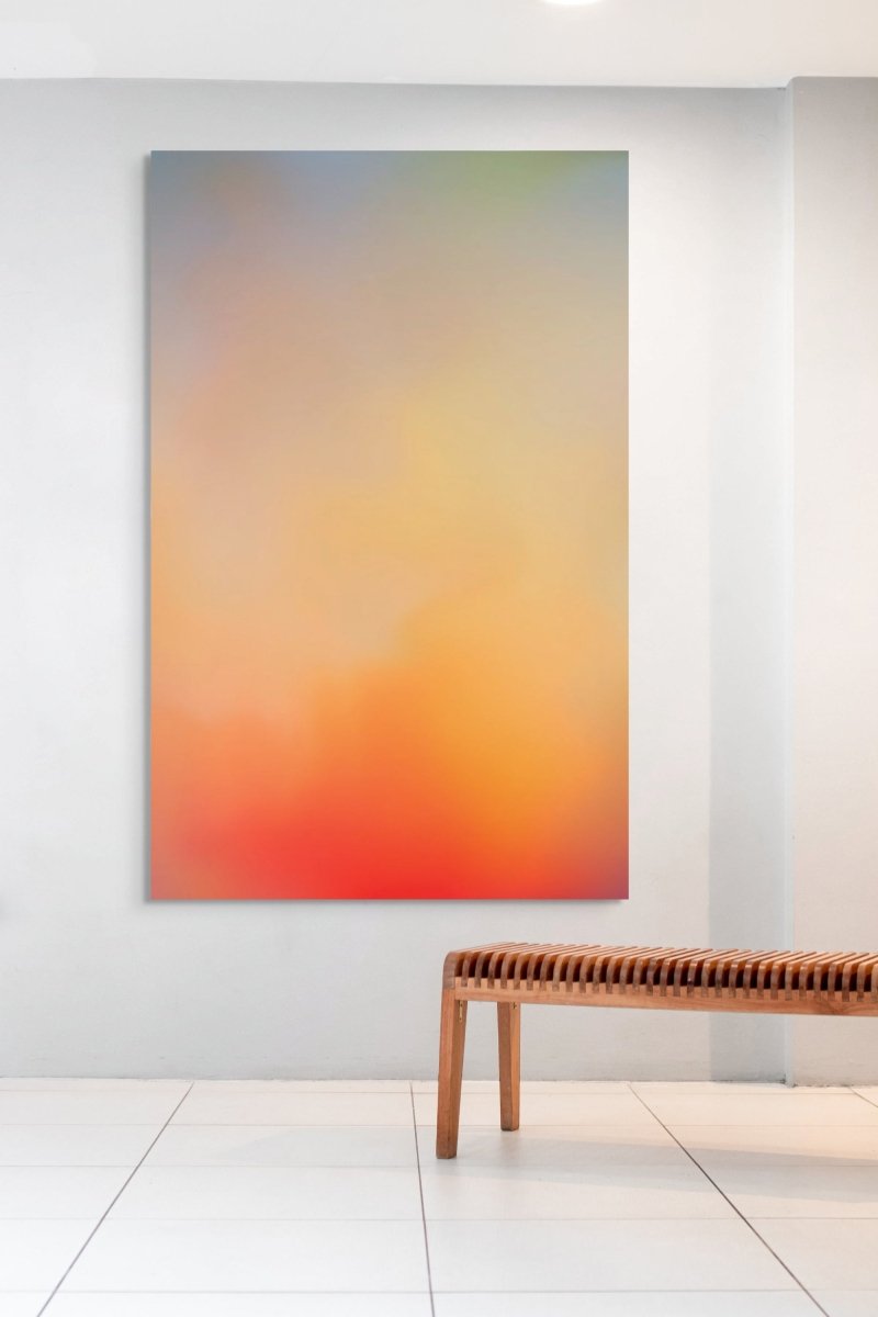 Bleed  202610 - by Paul Snell - Abstract Photography - Ideelart