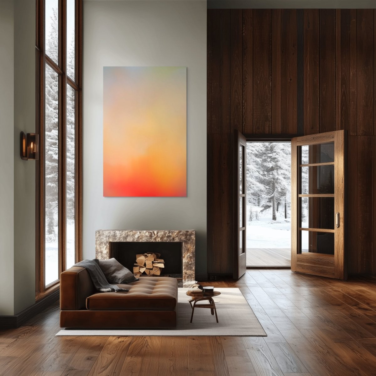 Bleed  202610 - by Paul Snell - Abstract Photography - Ideelart