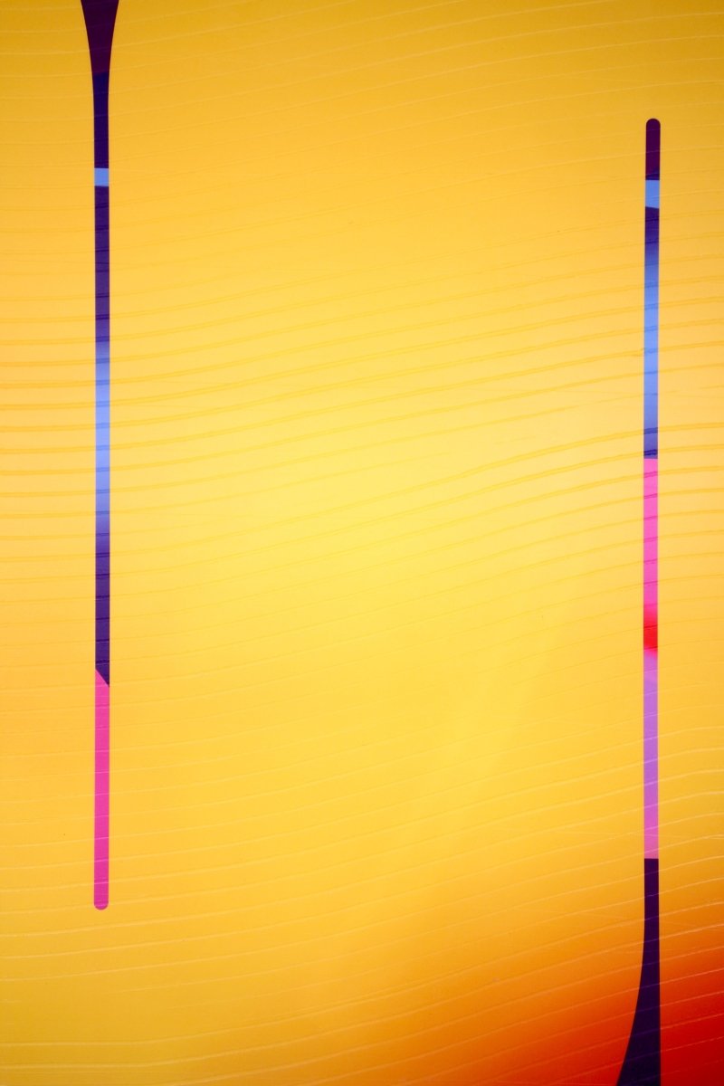 Bouton d’or Alizarine Zinzolin  Cosmopolitain - by Jerome Tham Vo My - Abstract Mixed Media - Ideelart