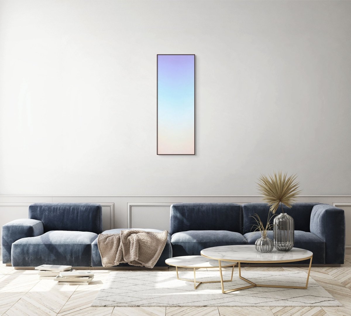 C035 - by Eric Cruikshank - Abstract Painting - Ideelart