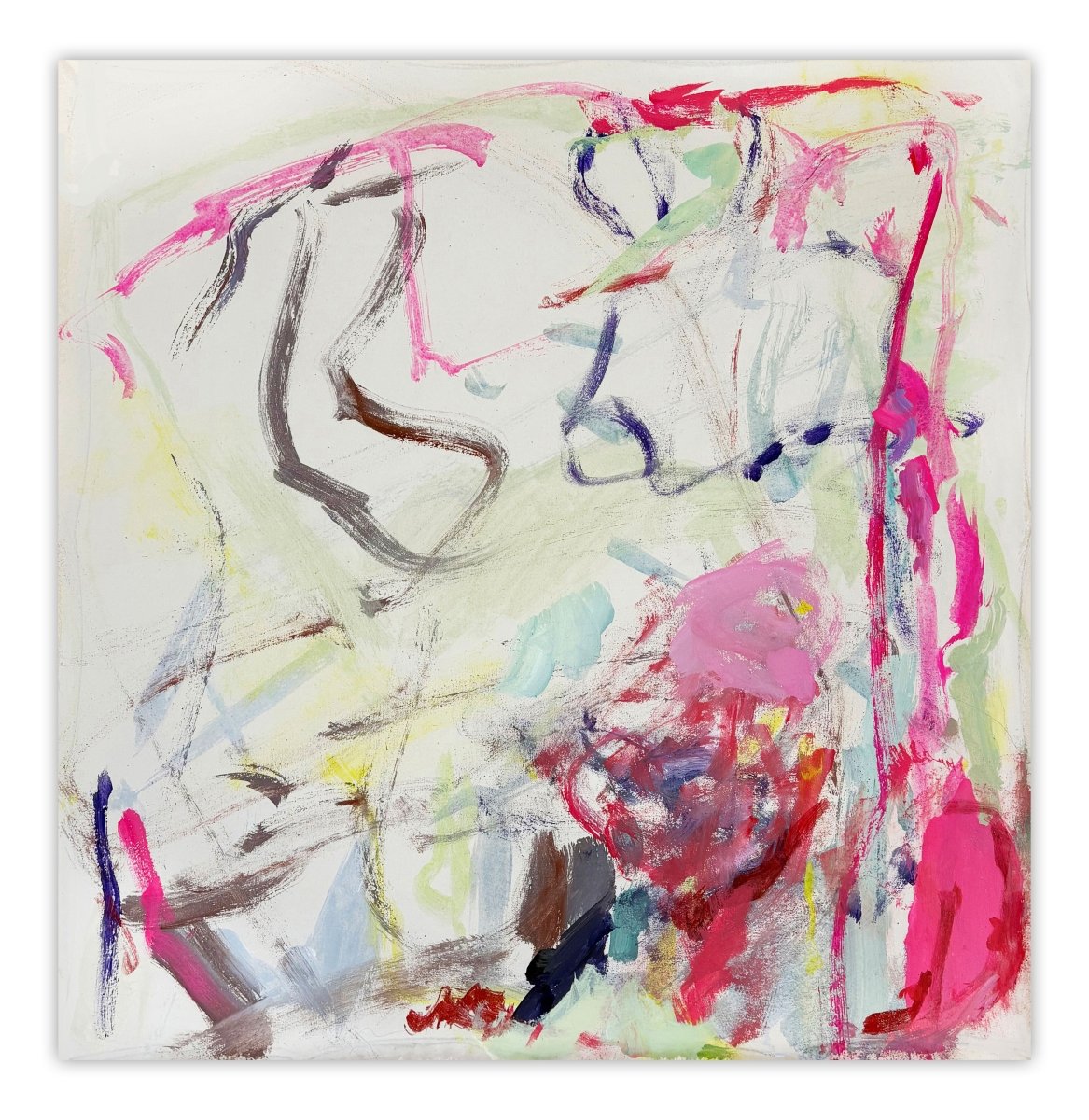 Calendar 1 - by Macha Poynder - Abstract Painting - Ideelart