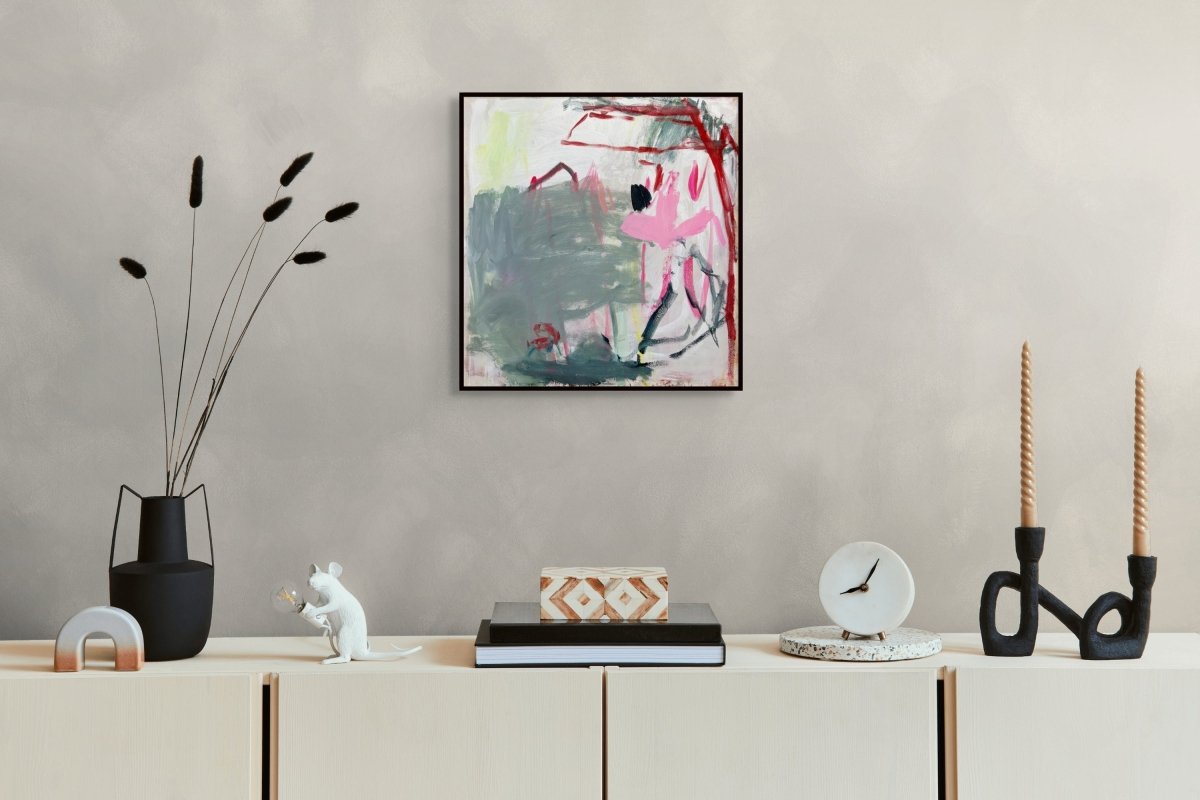Calendar 2 - by Macha Poynder - Abstract Painting - Ideelart