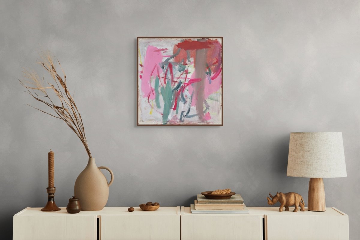 Calendar 3 - by Macha Poynder - Abstract Painting - Ideelart