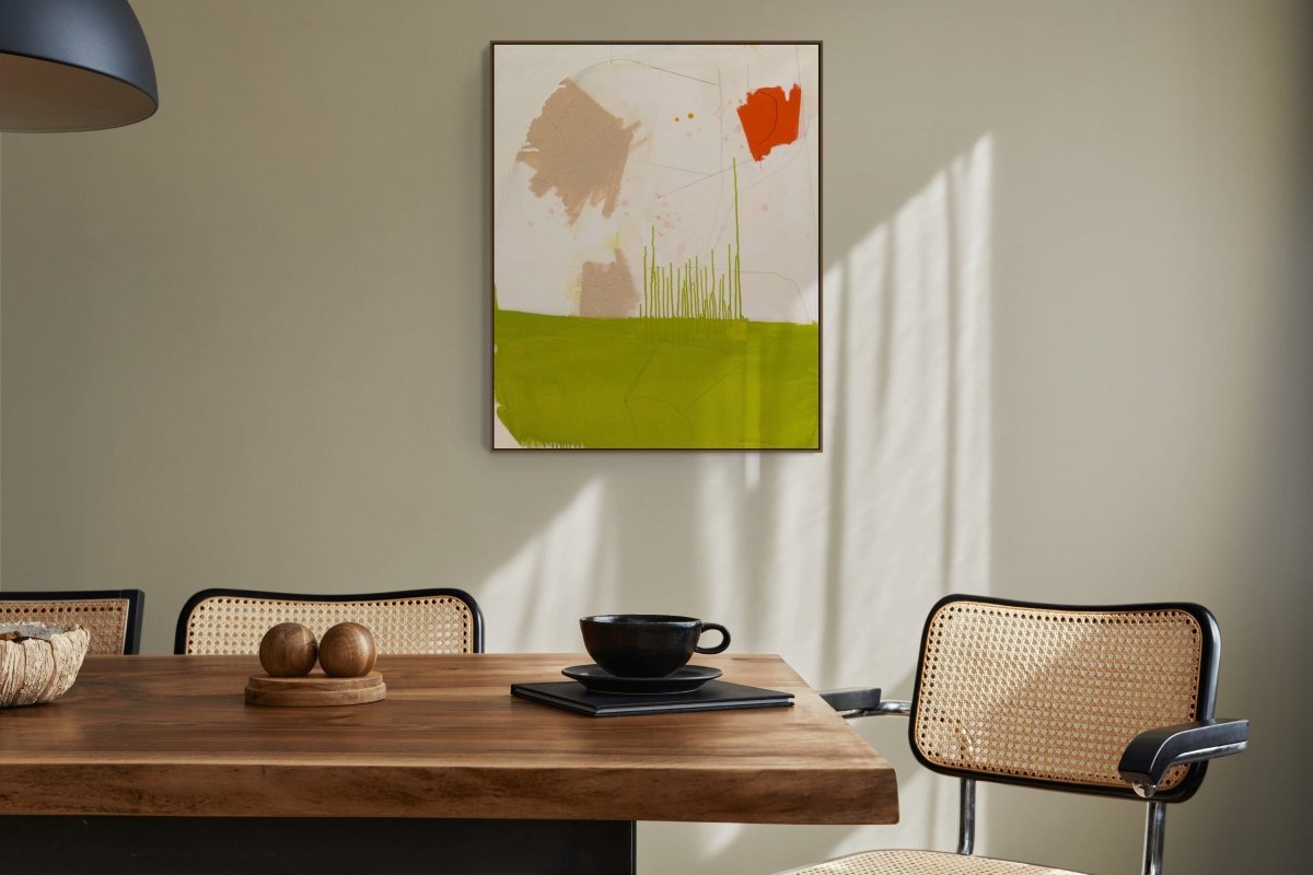 Calm - by Xanda McCagg - Abstract Painting - Ideelart