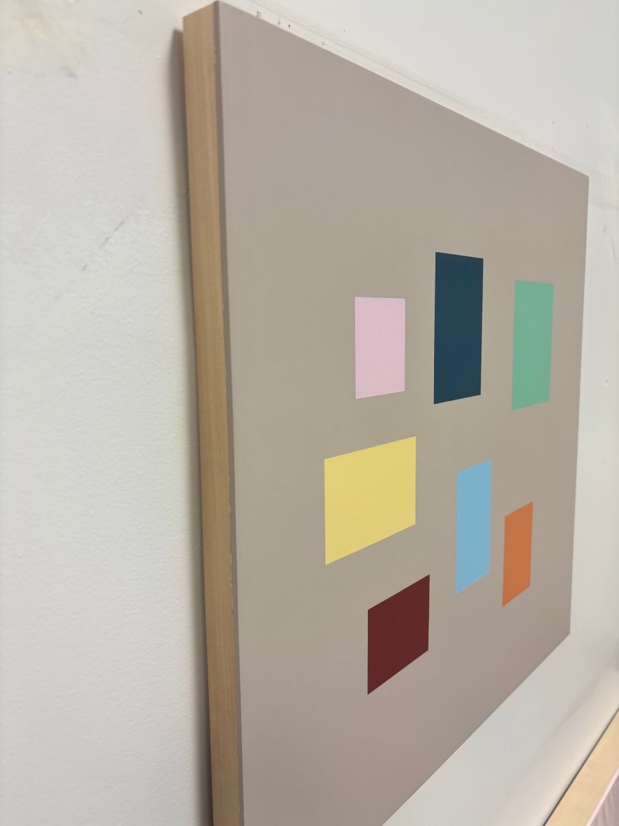 Certain Doubts - by Tom McGlynn - Abstract Painting - Ideelart