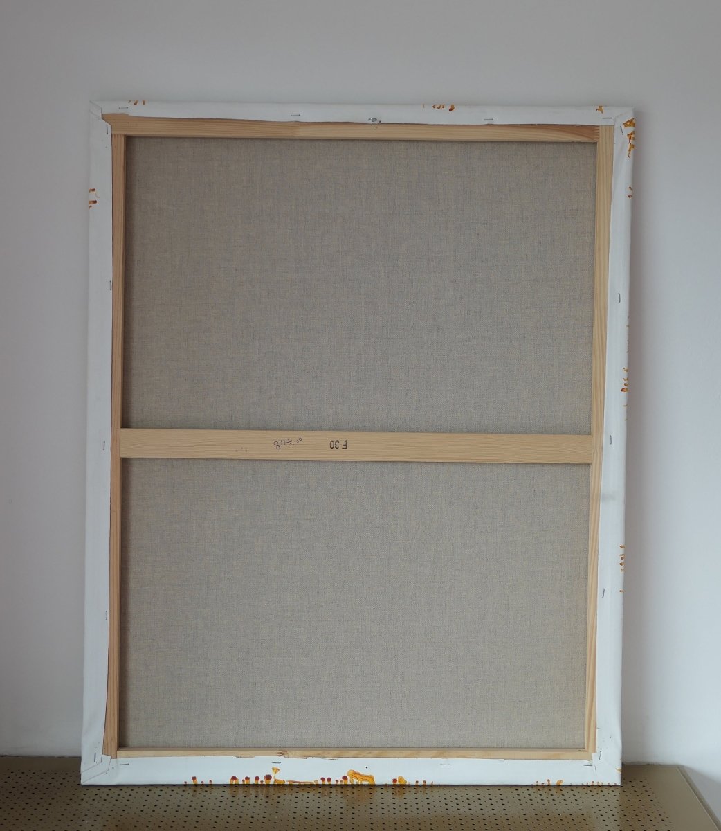 Chaud - by Jérémie Iordanoff - Abstract Painting - Ideelart