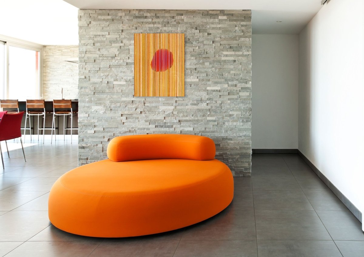 Chaud - by Jérémie Iordanoff - Abstract Painting - Ideelart