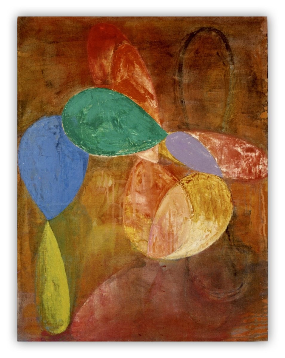 Child’s Play - by Jean Feinberg - Abstract Painting - Ideelart