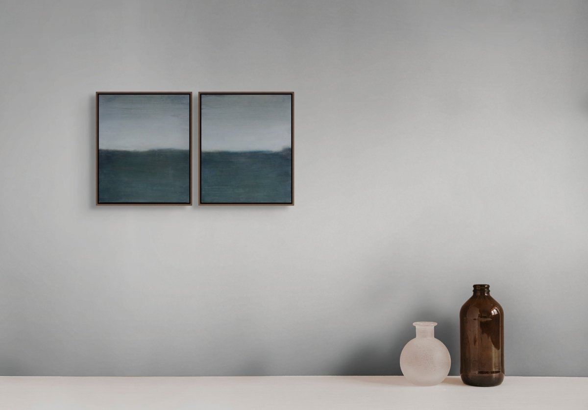 Chuchotis - by Janise Yntema - Abstract Painting - Ideelart