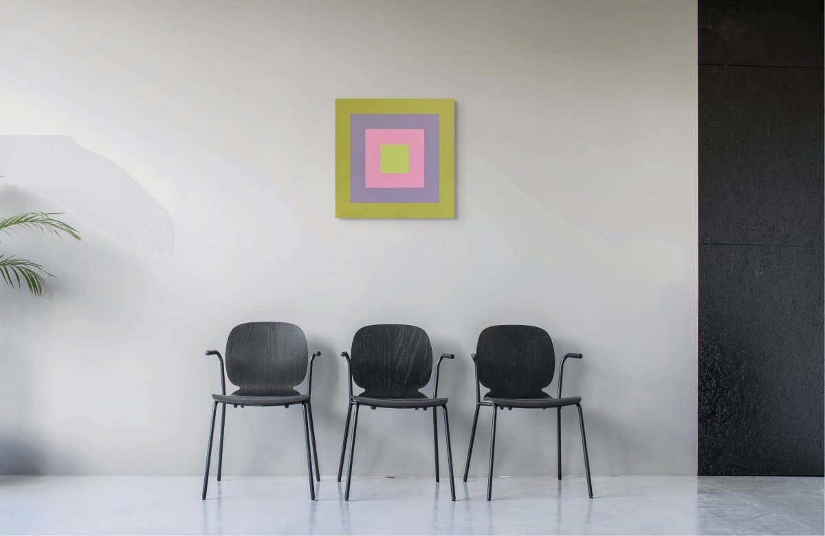 Colour Orb 15 - by Brent Hallard - Abstract Painting - Ideelart