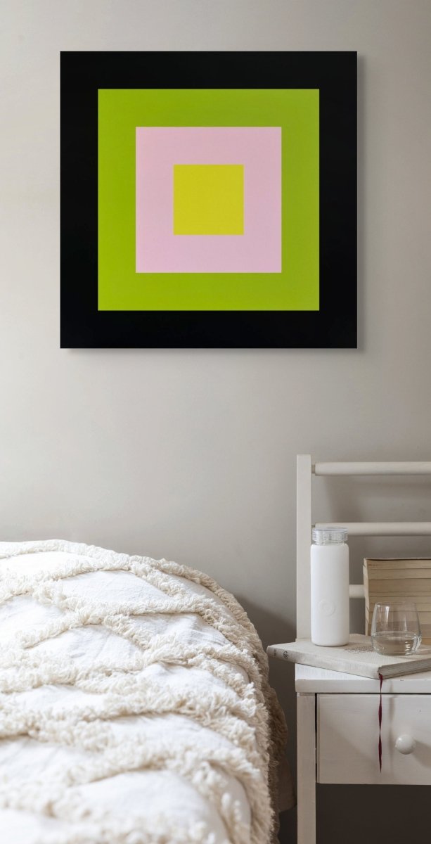 Colour Orb 17 - by Brent Hallard - Abstract Painting - Ideelart