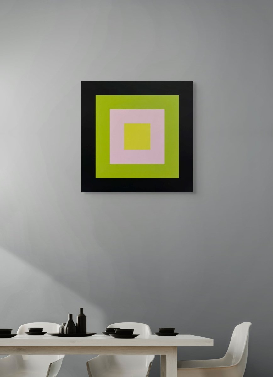 Colour Orb 17 - by Brent Hallard - Abstract Painting - Ideelart