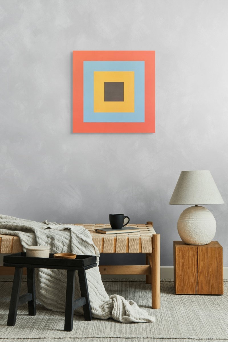 Colour Orb 3 - by Brent Hallard - Abstract Painting - Ideelart