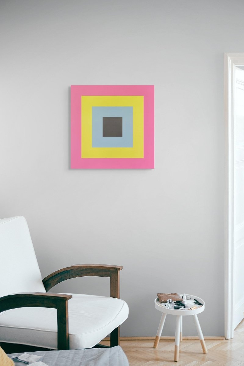 Colour Orb 4 - by Brent Hallard - Abstract Painting - Ideelart