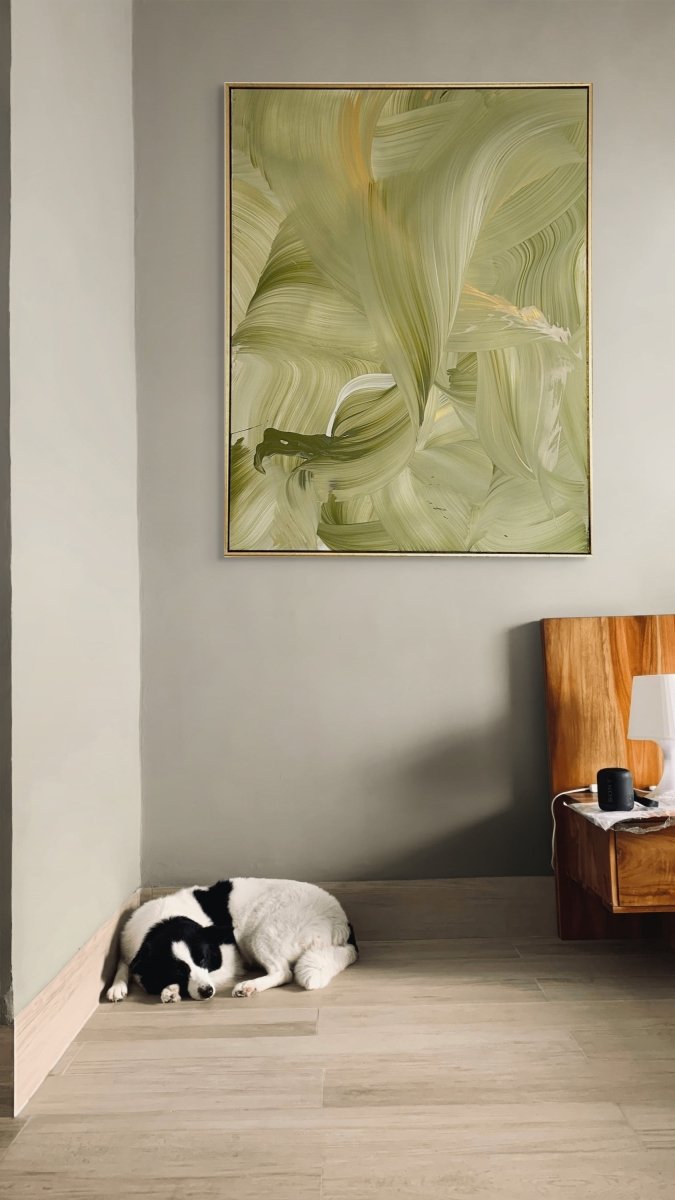 Could become - by Nikolaos Schizas - Abstract Painting - Ideelart