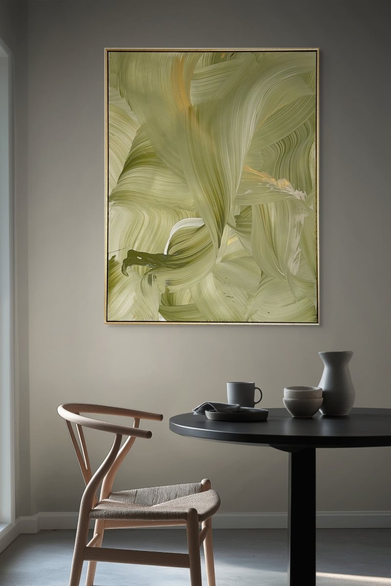 Could become - by Nikolaos Schizas - Abstract Painting - Ideelart