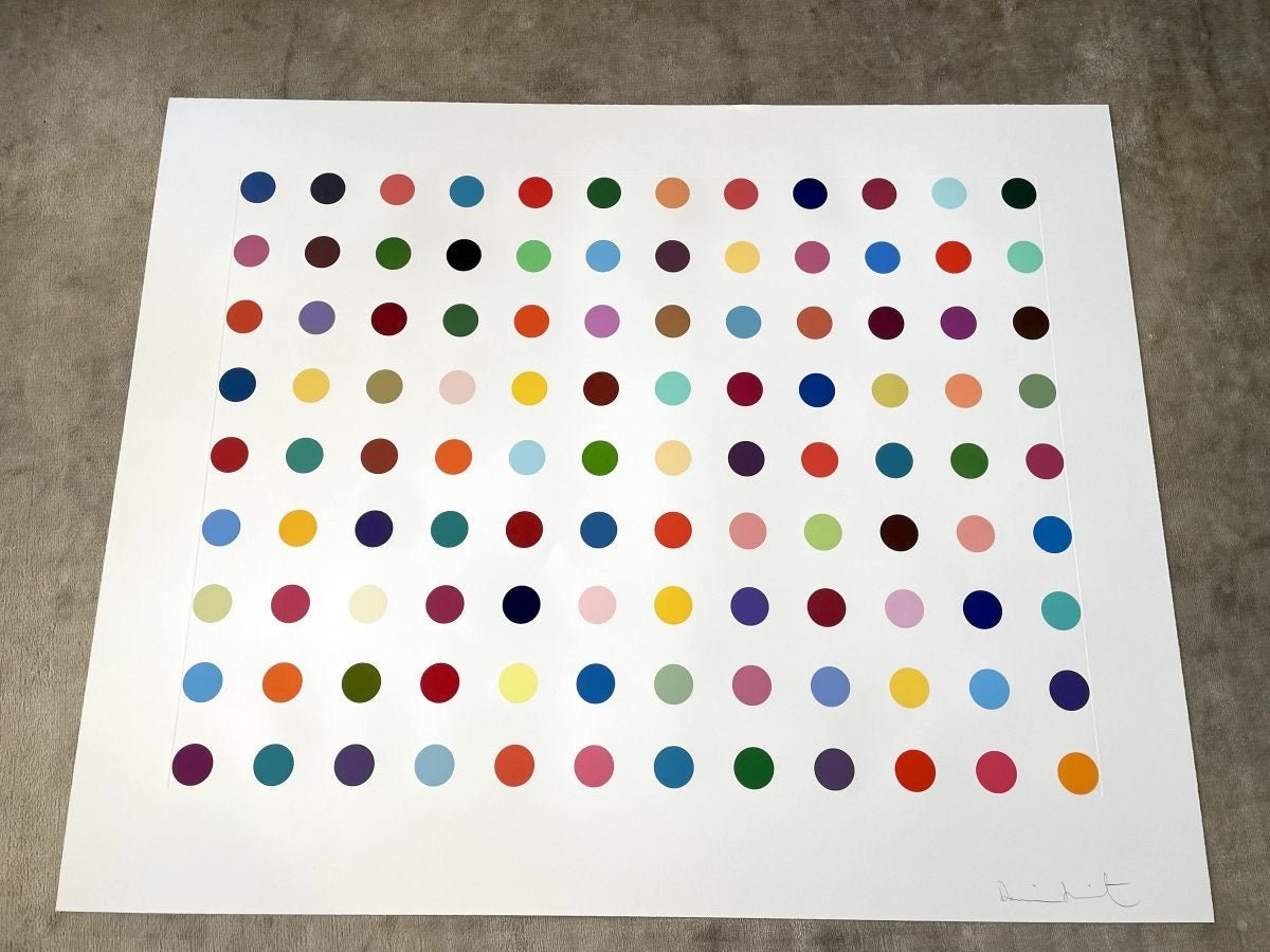 Damien Hirst - Ellipticine - by IdeelArt Private Sales - Abstract Prints - Ideelart