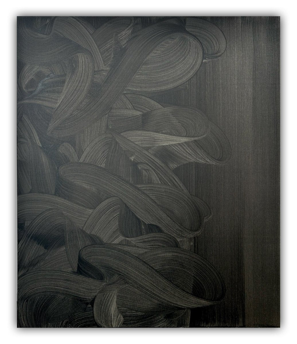 Dark paths - by Nikolaos Schizas - Abstract Painting - Ideelart