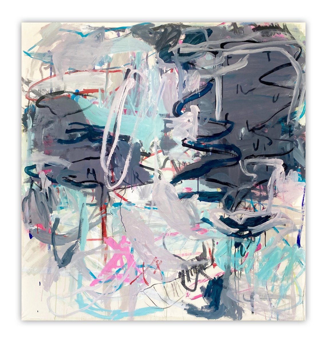 Day Twenty - by Macha Poynder - Abstract Painting - Ideelart