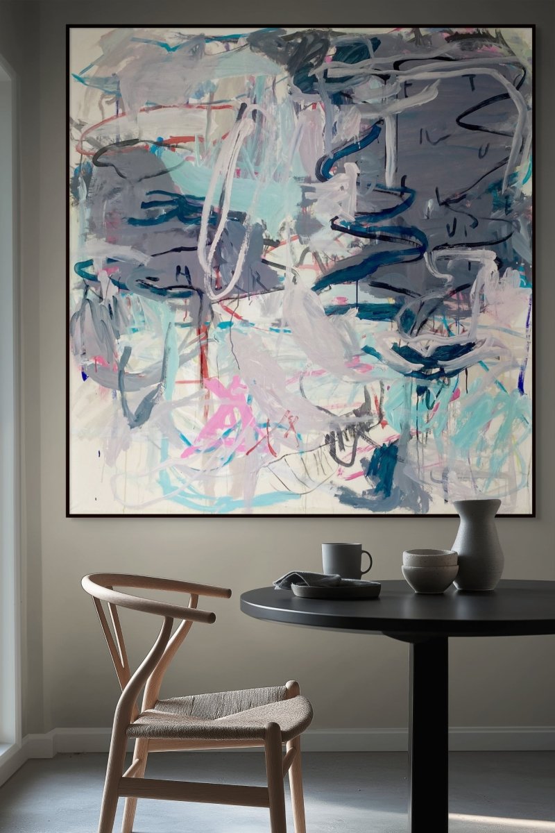 Day Twenty - by Macha Poynder - Abstract Painting - Ideelart