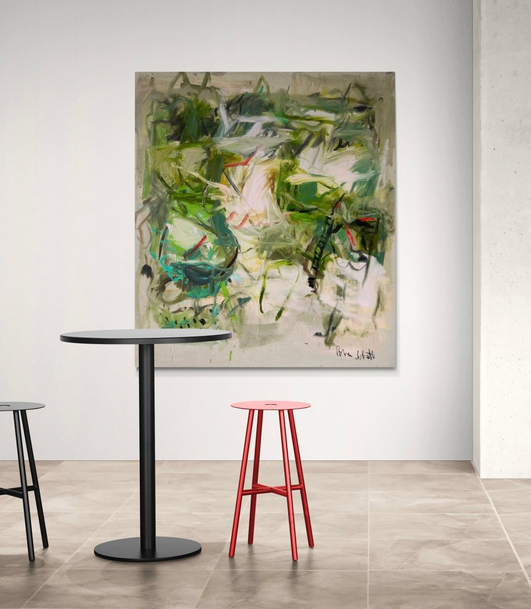 Deep into the gardens IV - by Petra Schott - Abstract Painting - Ideelart