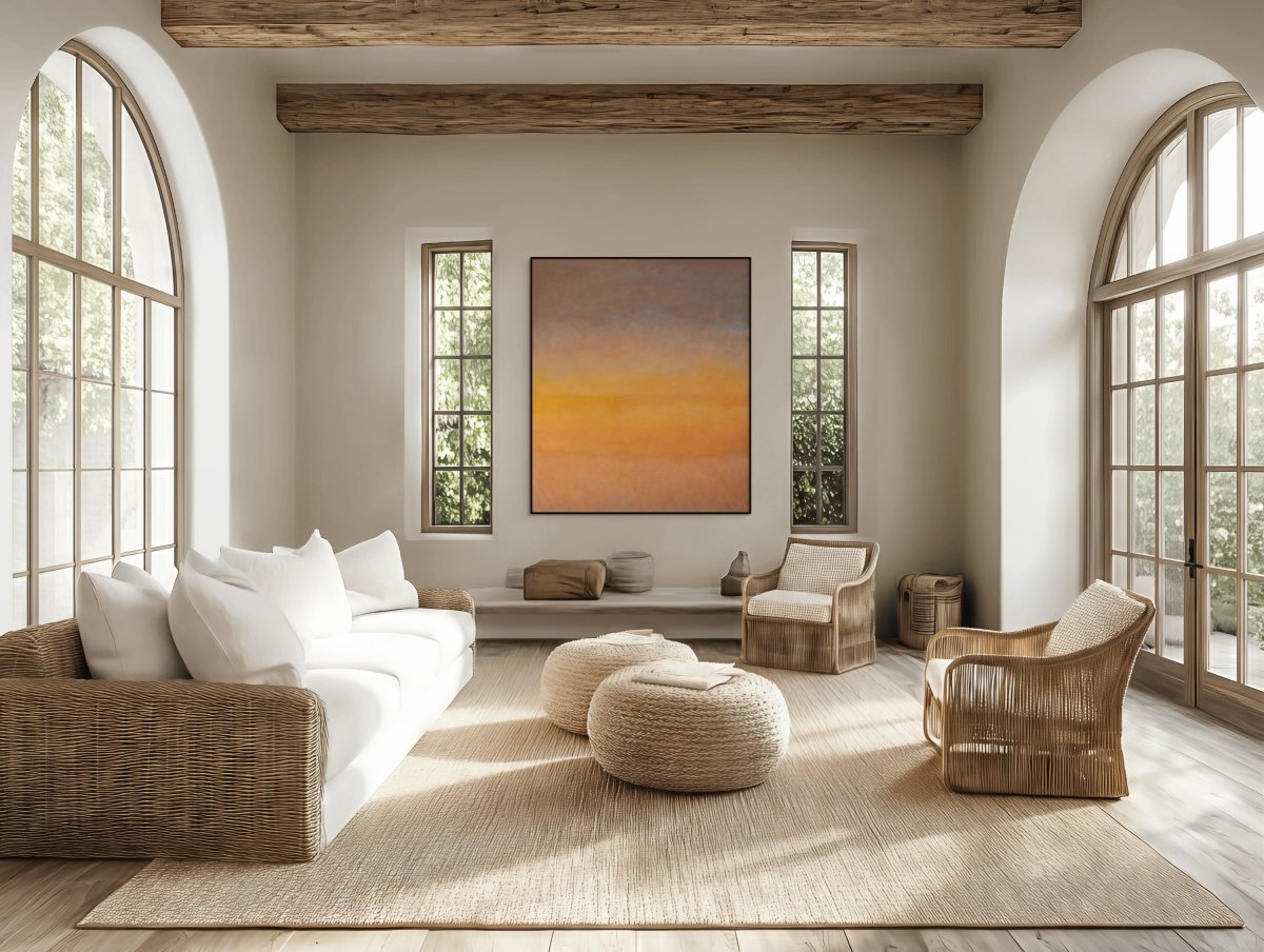 Deep Time - by Janise Yntema - Abstract Painting - Ideelart