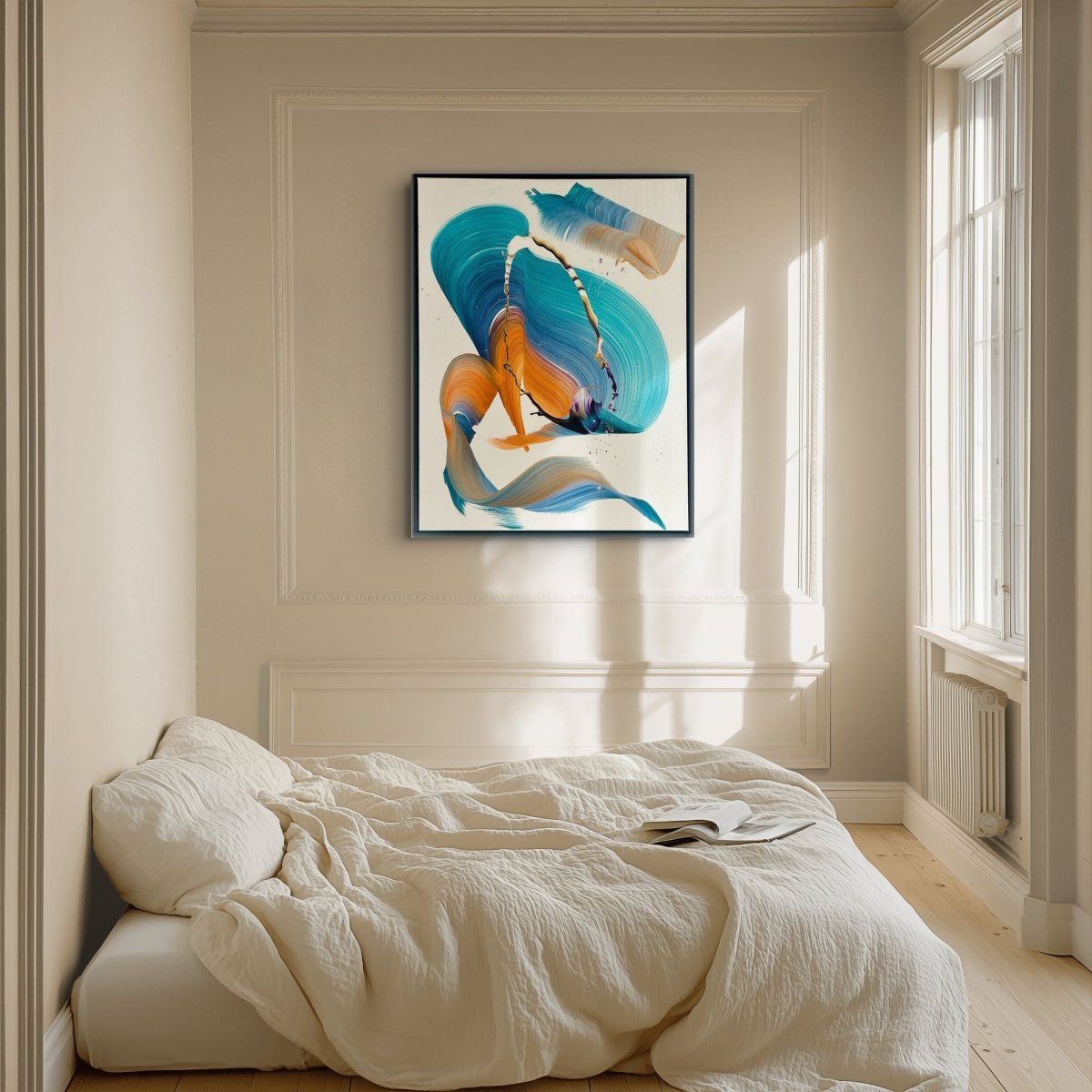Delirium - by Nikolaos Schizas - Abstract Painting - Ideelart