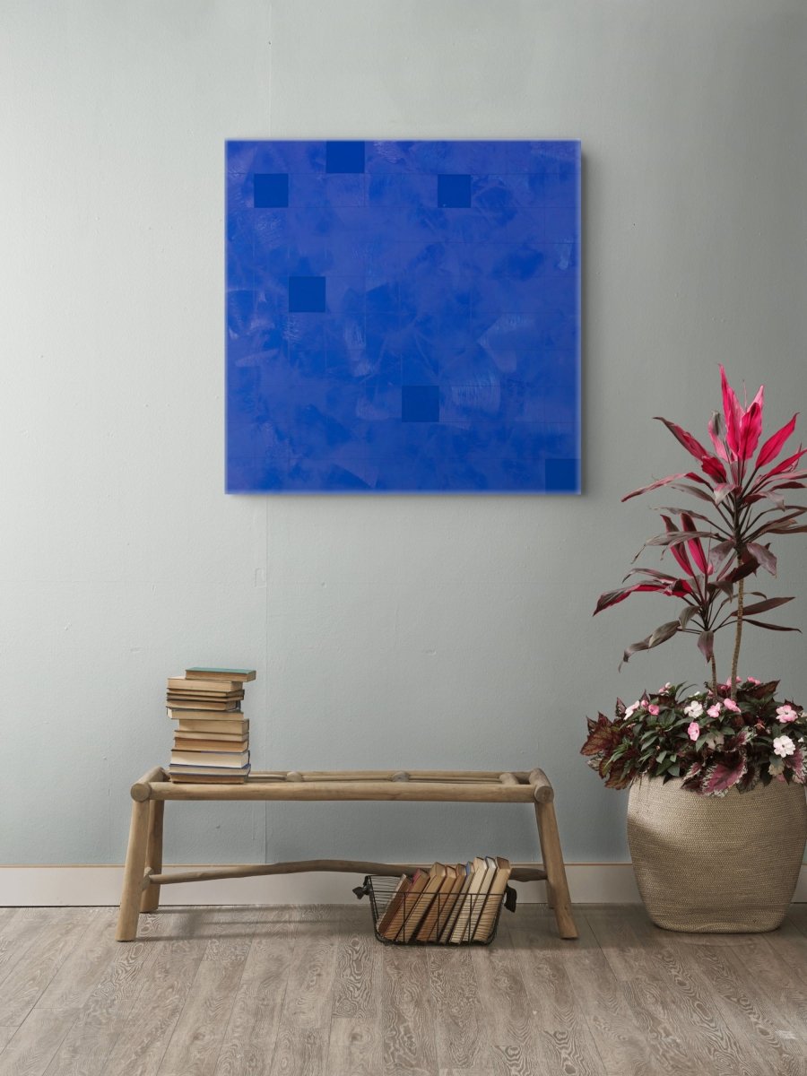 Dissonance II - by Tom Henderson - Abstract Painting - Ideelart