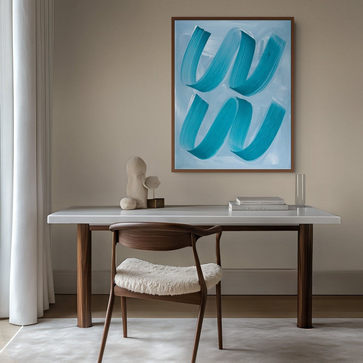 Do si do - by Anne Russinof - Abstract Painting - Ideelart