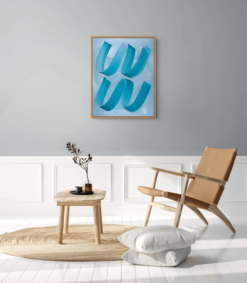 Do si do - by Anne Russinof - Abstract Painting - Ideelart