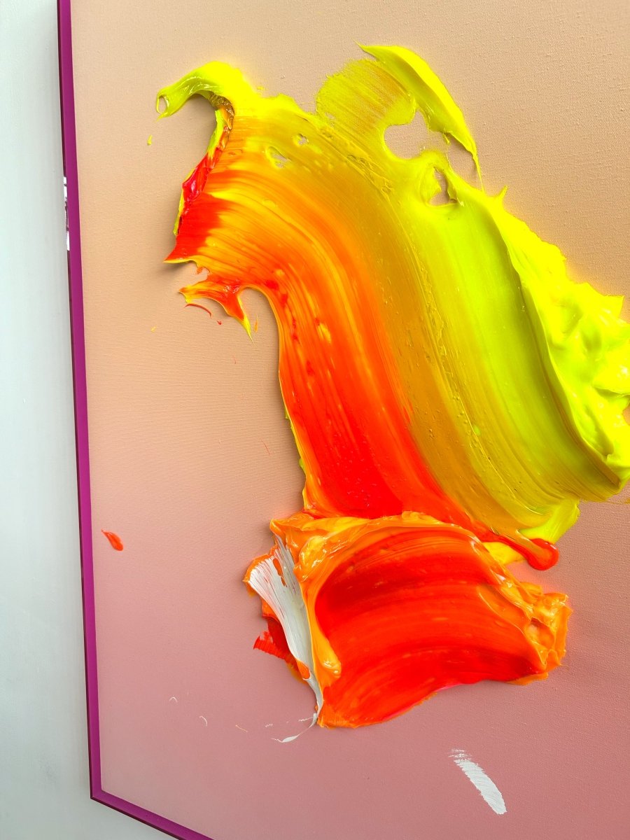 Dopamine - by Nikolaos Schizas - Abstract Painting - Ideelart