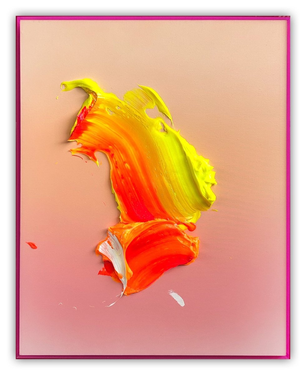 Dopamine - by Nikolaos Schizas - Abstract Painting - Ideelart