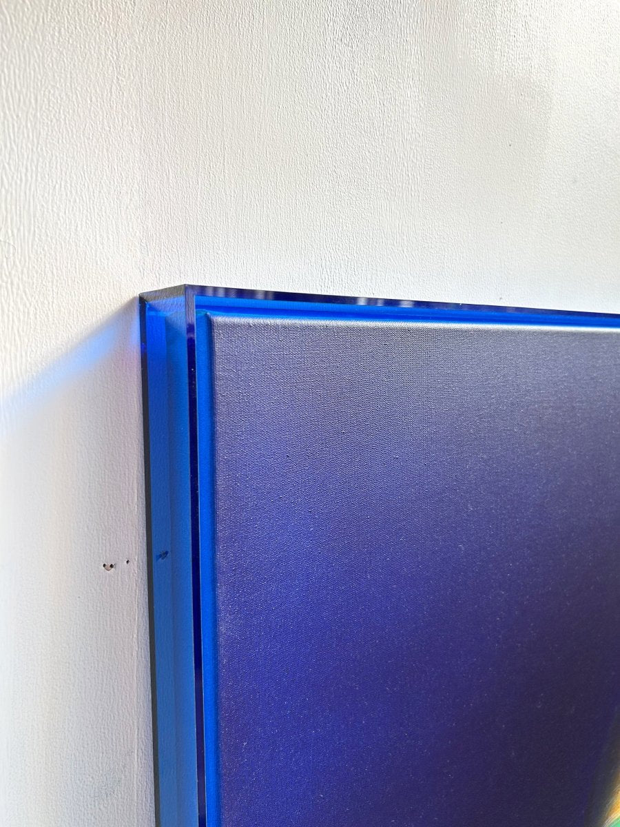 Dual Frequency - by Nikolaos Schizas - Abstract Painting - Ideelart