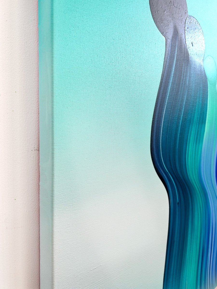 Emergence - by Nikolaos Schizas - Abstract Painting - Ideelart