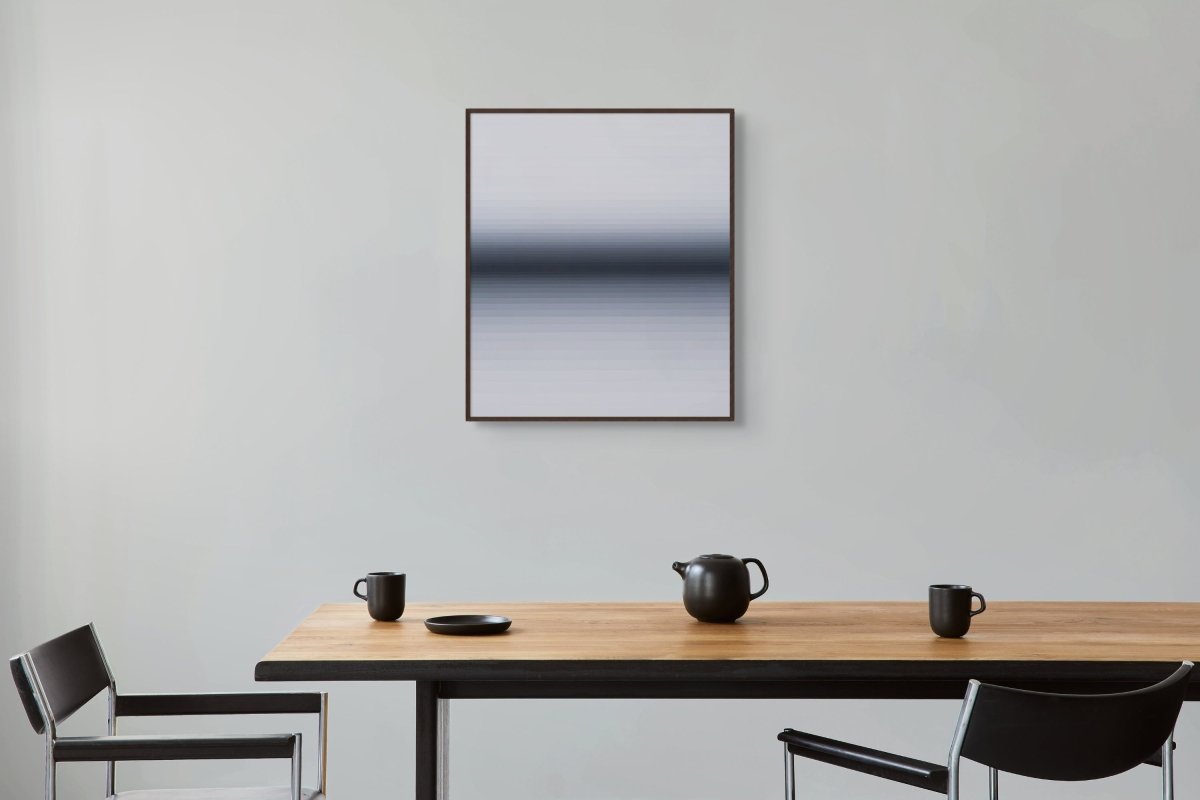 Emotional color change 61 - by Kyong Lee - Abstract Painting - Ideelart