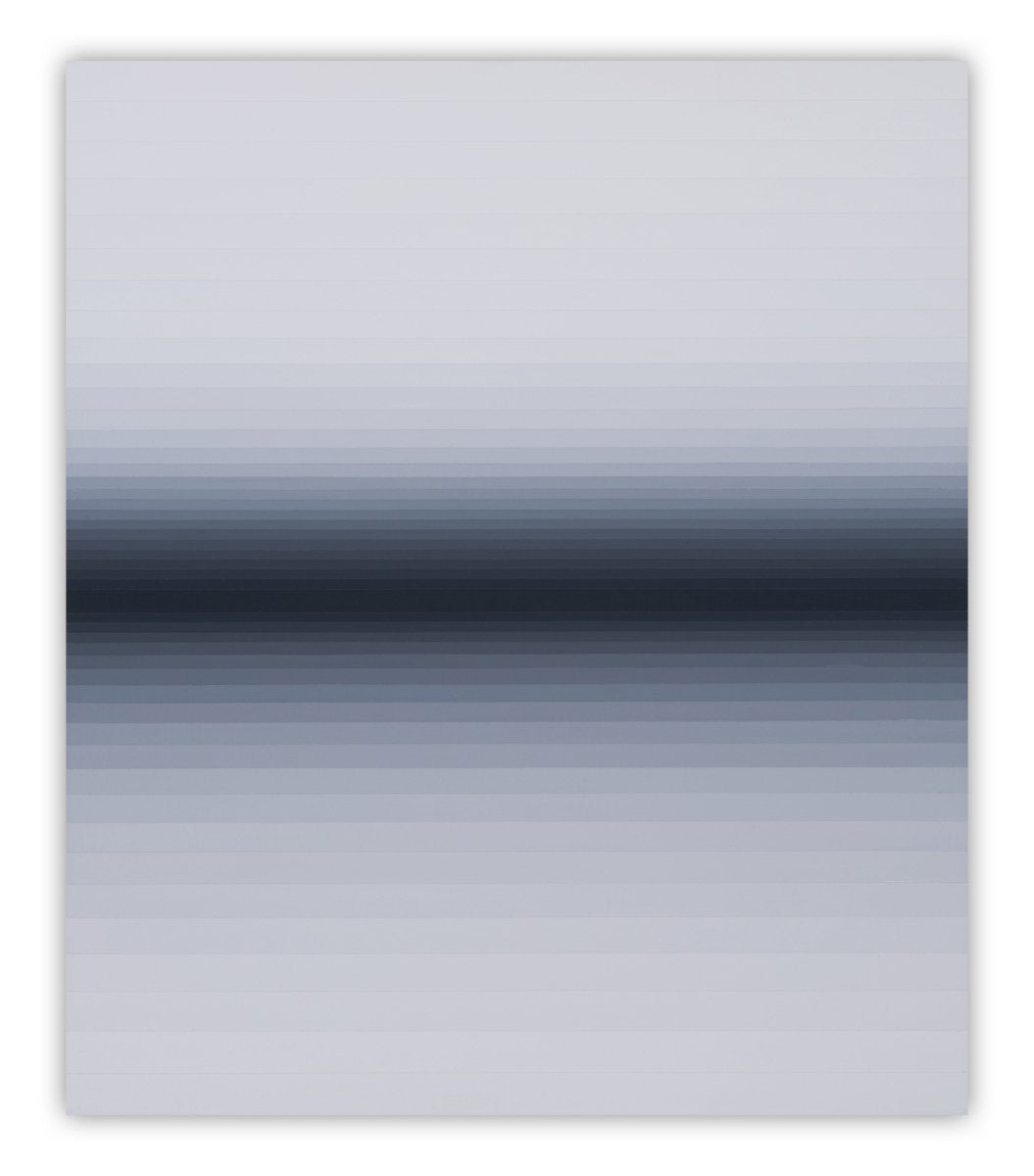 Emotional color change 61 - by Kyong Lee - Abstract Painting - Ideelart