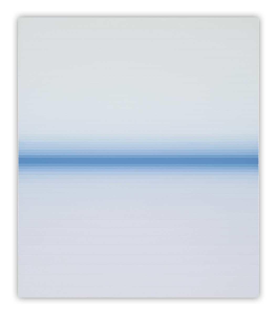 Emotional color change 62 - by Kyong Lee - Abstract Painting - Ideelart