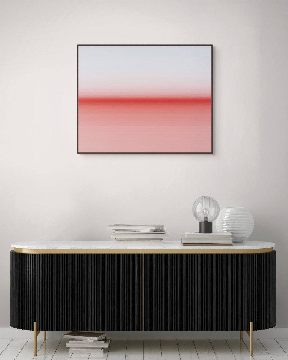 Emotional color change 65 - by Kyong Lee - Abstract Painting - Ideelart